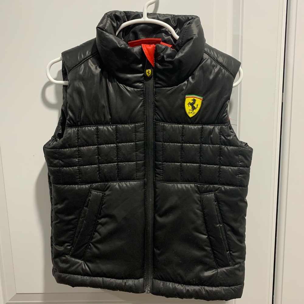 Scuderia Ferrari Puffer Vest